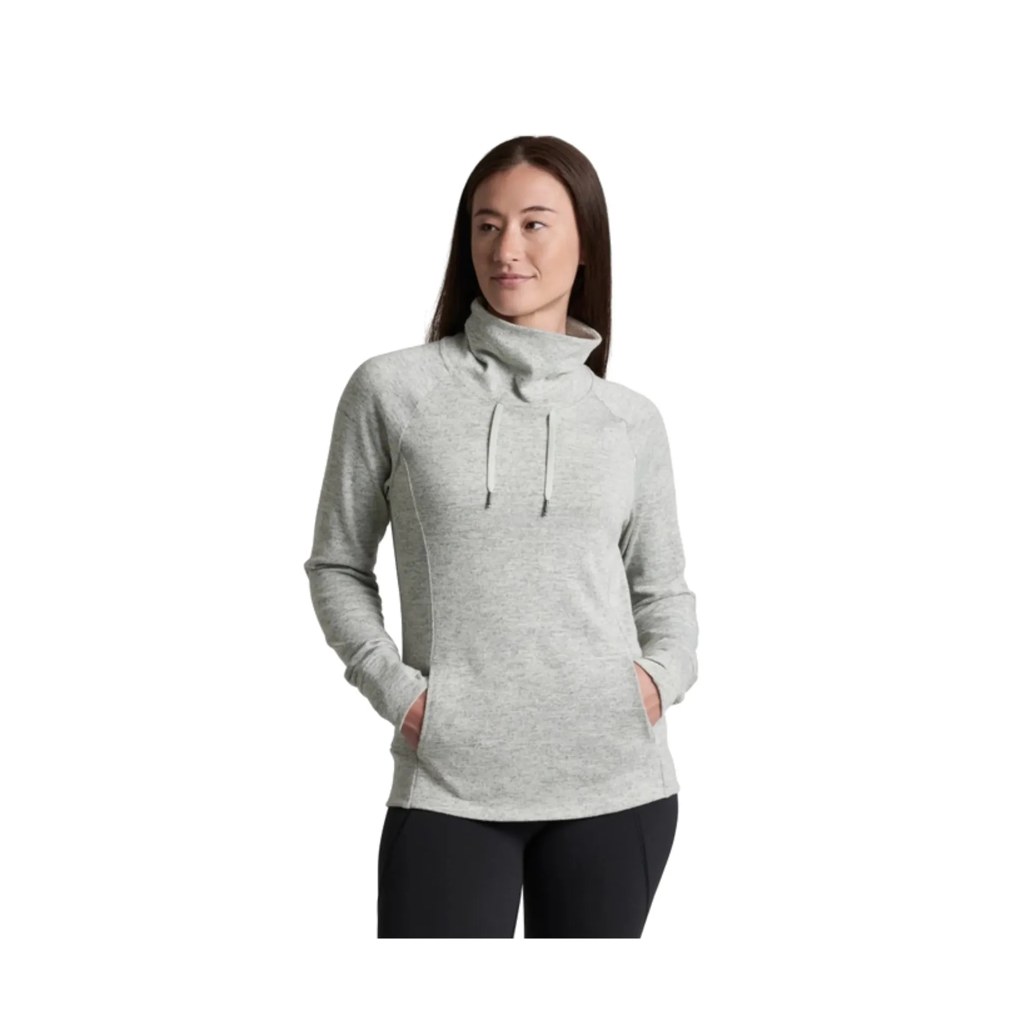 Beach Wear watch accents Kuhl Women's Elia Pullover - Stone