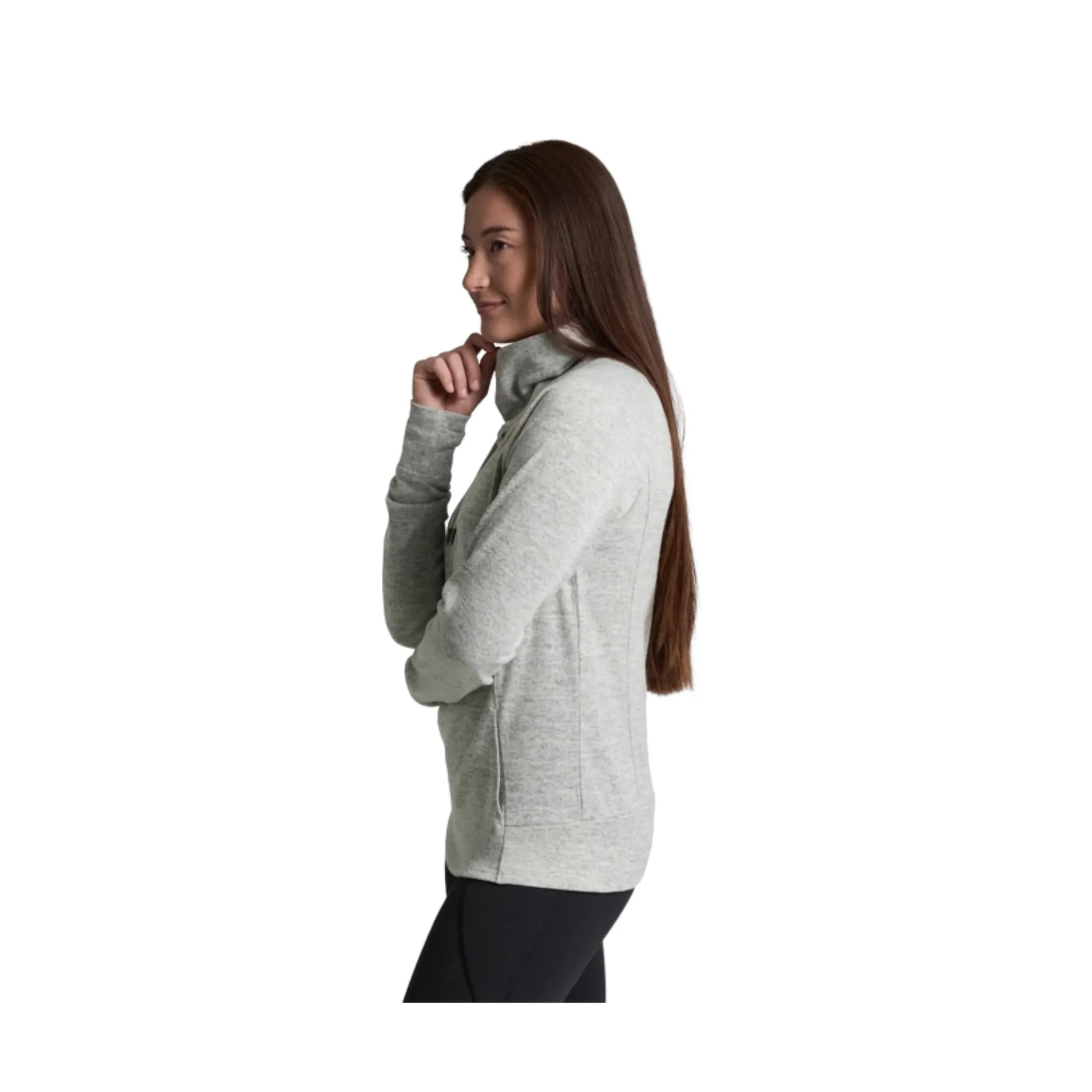product gym ready performance Kuhl Women's Elia Pullover - Stone