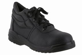 Portwest Steelite Protector Boot Black Slip Resistant Weather Resistant User slip-resistant