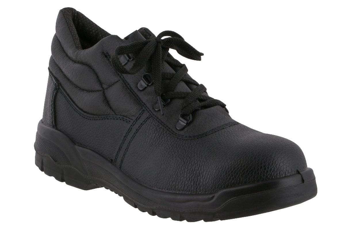 Portwest Steelite Protector Boot Black Slip Resistant Weather Resistant User slip-resistant