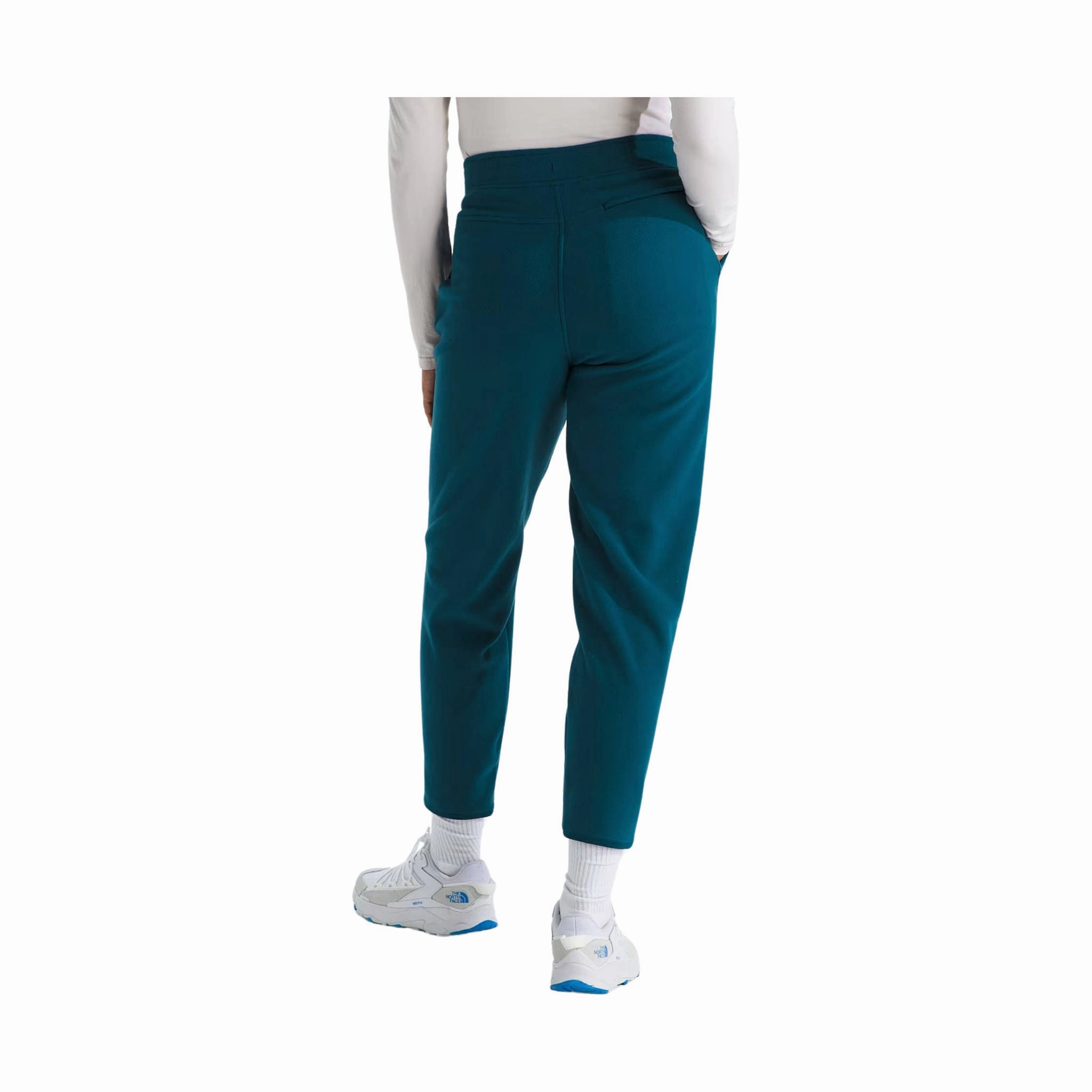 NonChafingLegs Functional Waist The North Face Women's Glacier Fleece Pants - Midnight Petrol