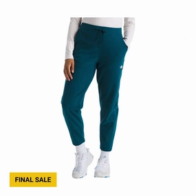 The North Face Women's Glacier Fleece Pants - Midnight Petrol Essential Look Rugged Comfort