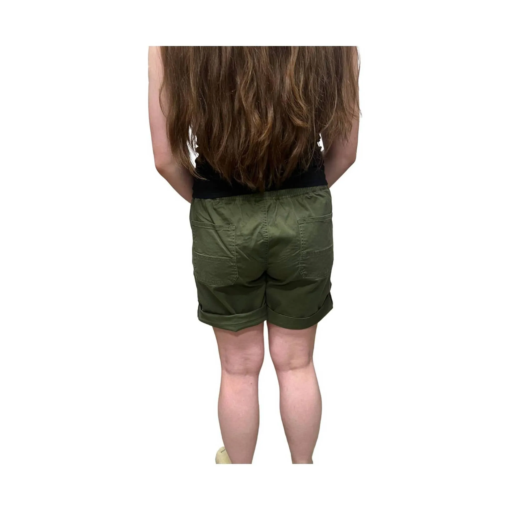 World Famous Women's Hammer Short - Olive Non Irritating Seams