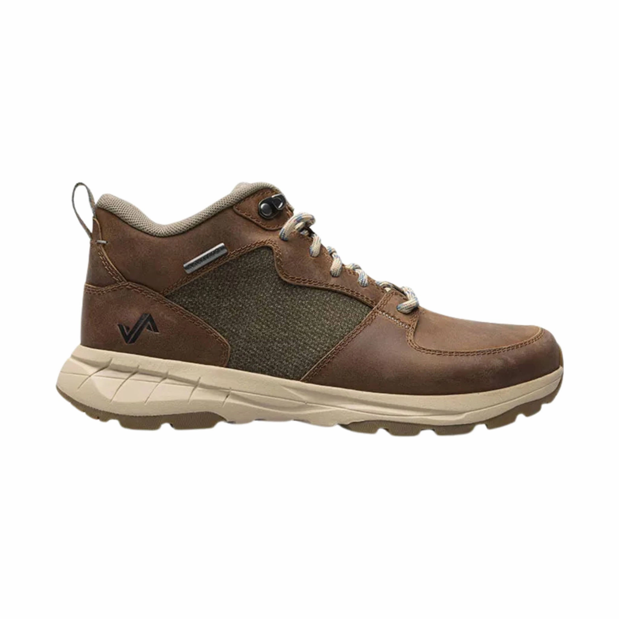 Forsake Women's Wild Sky Mid Waterproof Sneaker Boots - Tan Oil-Resistant