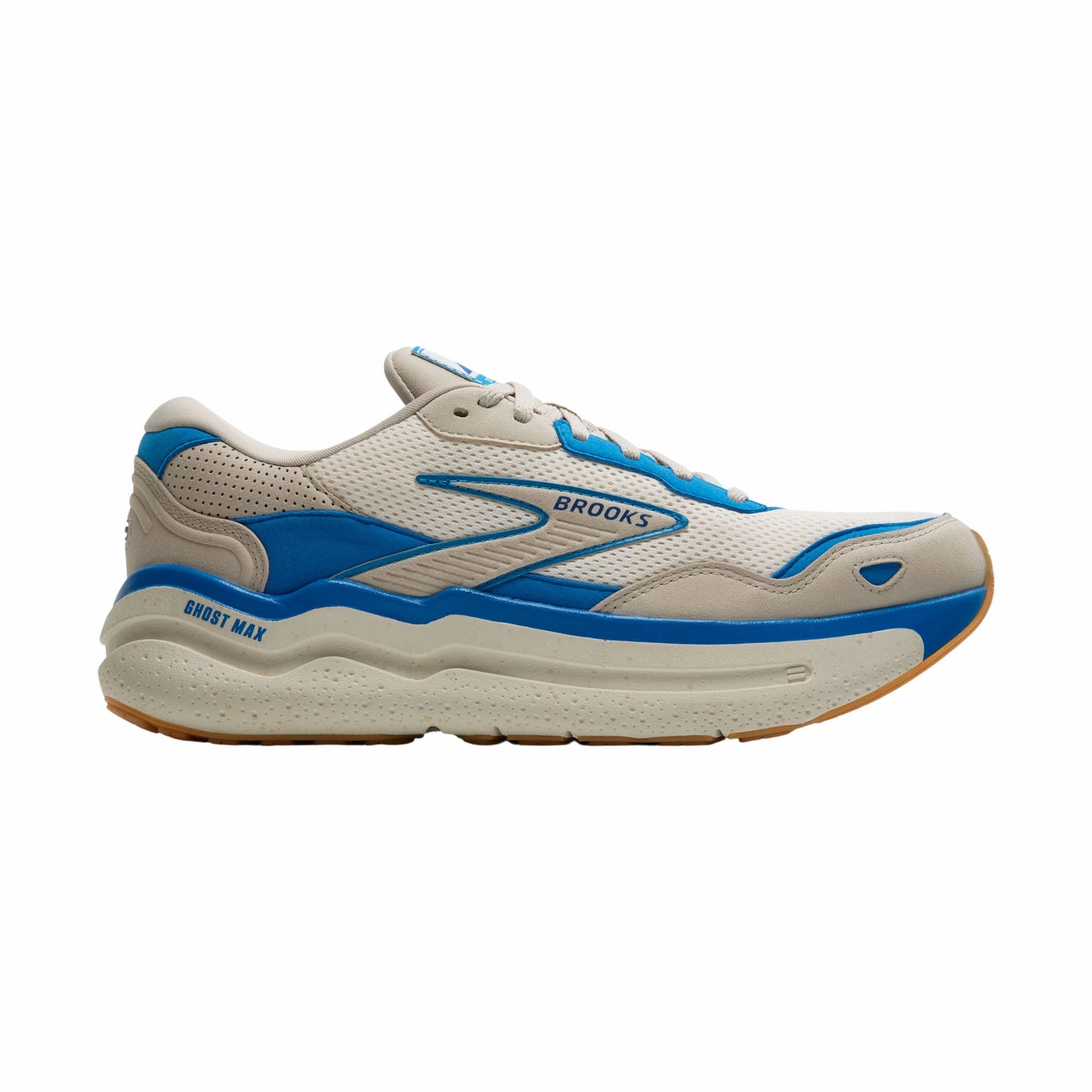 Brooks Women's Ghost Max SE Walking Shoes - Silver Lining/Blue/Surf Classy Touch Versatile lining