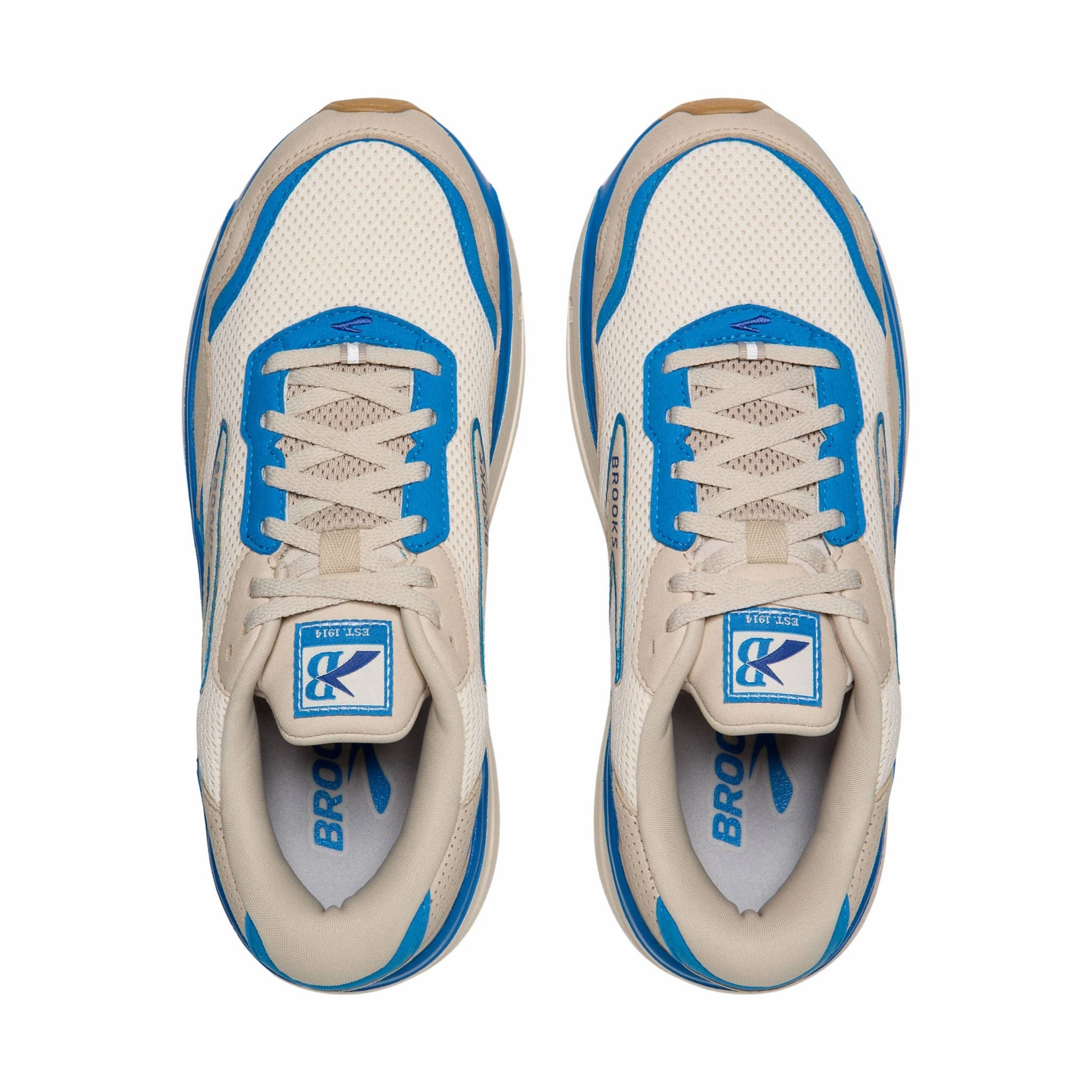 Brooks Women's Ghost Max SE Walking Shoes - Silver Lining/Blue/Surf Sport Fit Foot Cushion