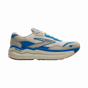 Brooks Women's Ghost Max SE Walking Shoes - Silver Lining/Blue/Surf Classy Touch Versatile lining