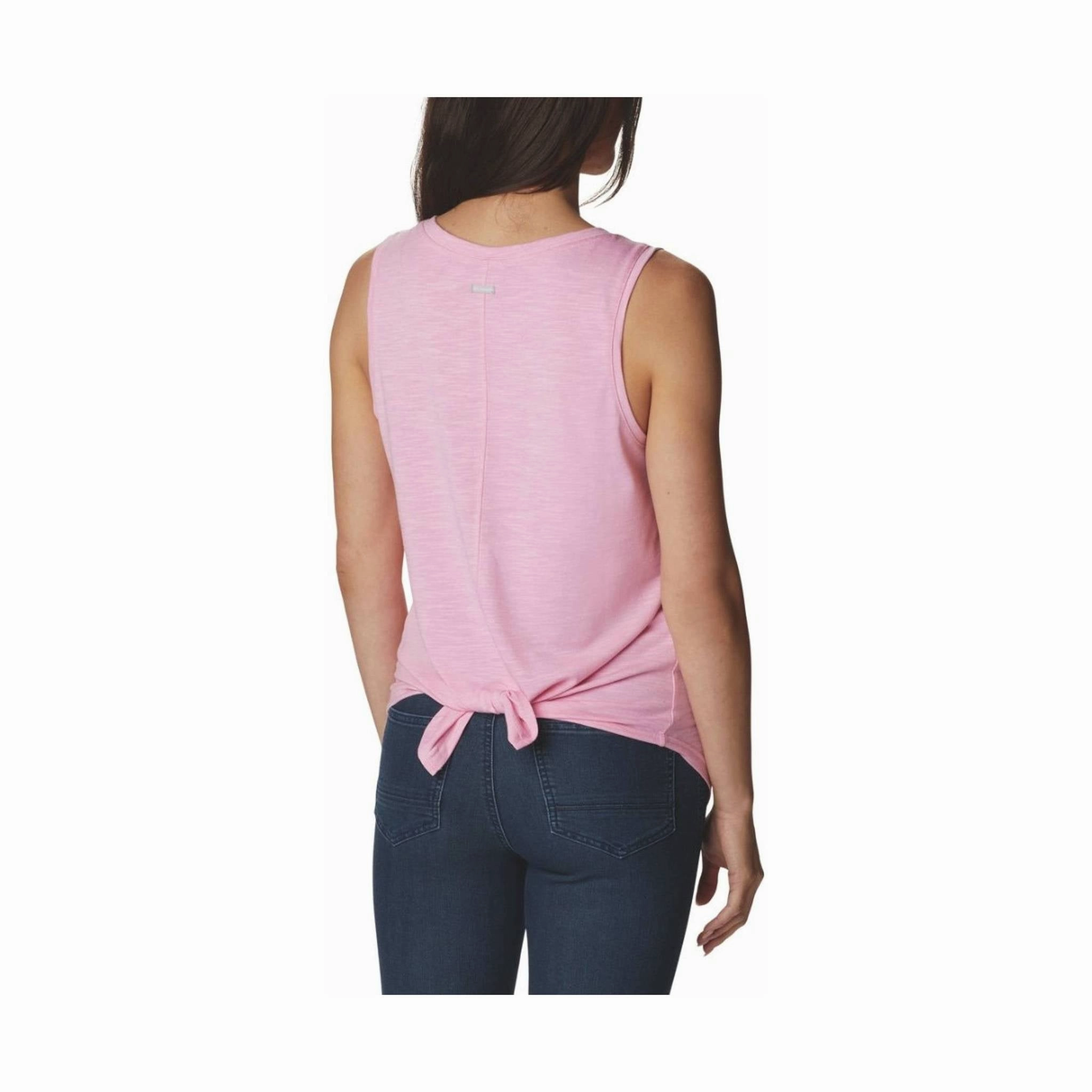 Columbia Women's Cades Cape Tank - Wild Rose ErgonomicSleeves