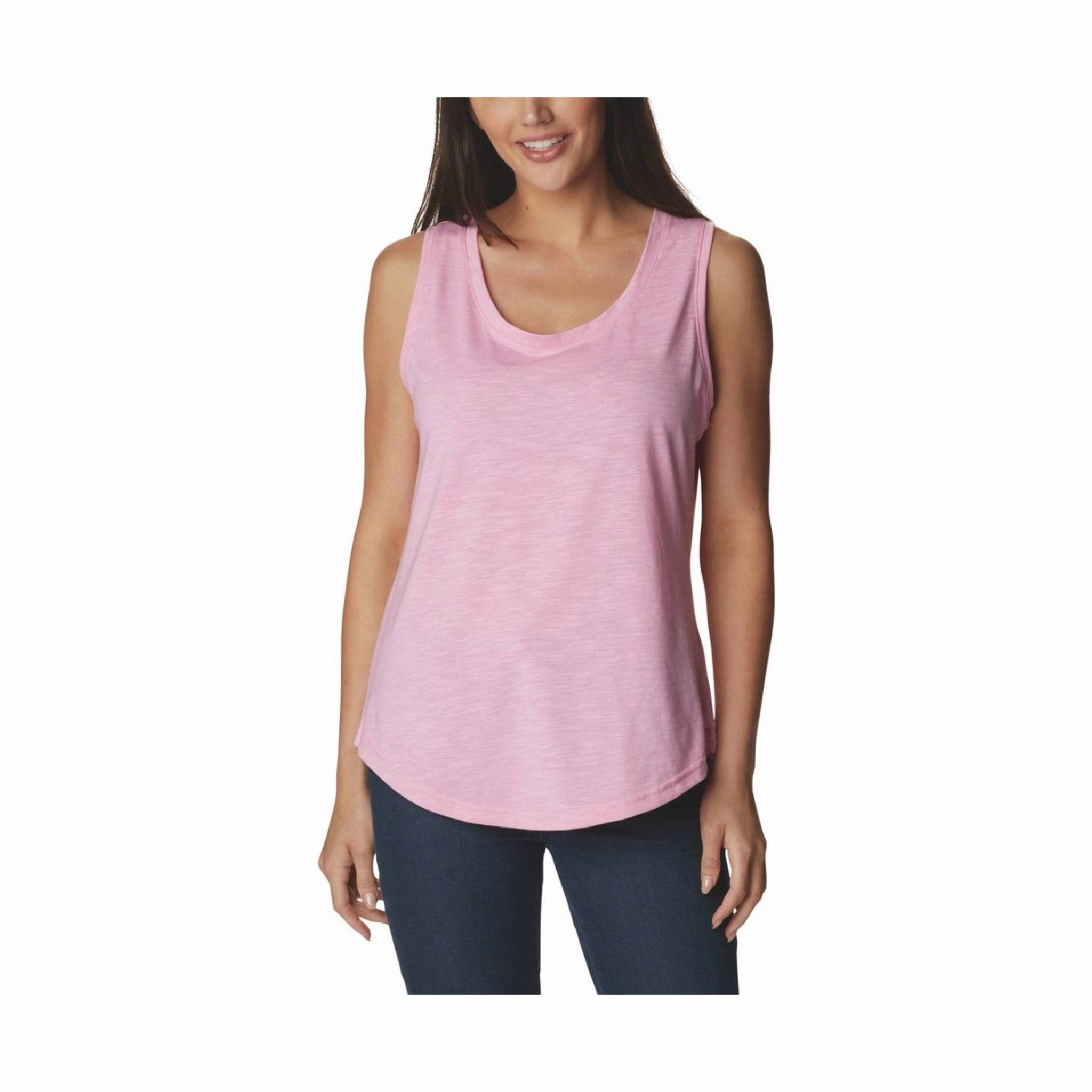 Minimalist Aesthetic Columbia Women's Cades Cape Tank - Wild Rose