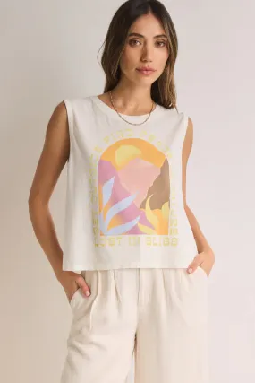 Z Supply Bliss La Mer Tank Daily Street Look date night look