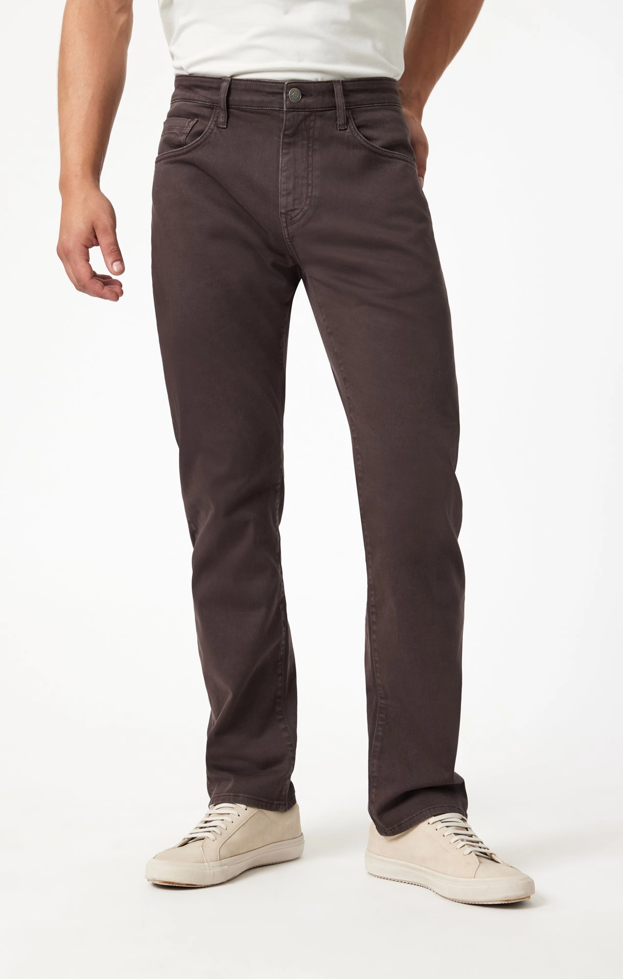 ZACH STRAIGHT LEG IN COFFEE CASUAL TWILL Packable Fit