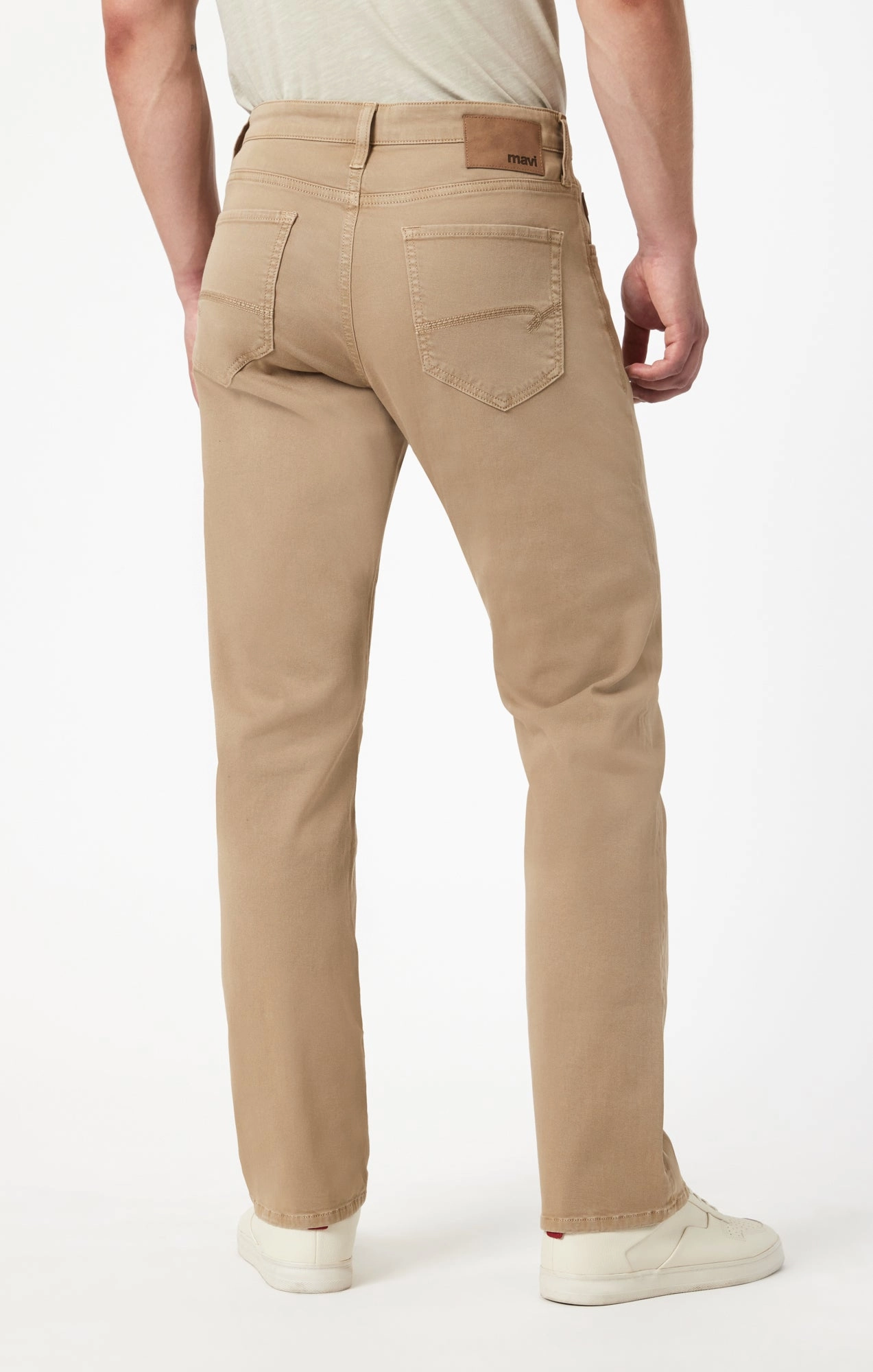 WindResistantMaterial ZACH STRAIGHT LEG IN KHAKI CASUAL TWILL