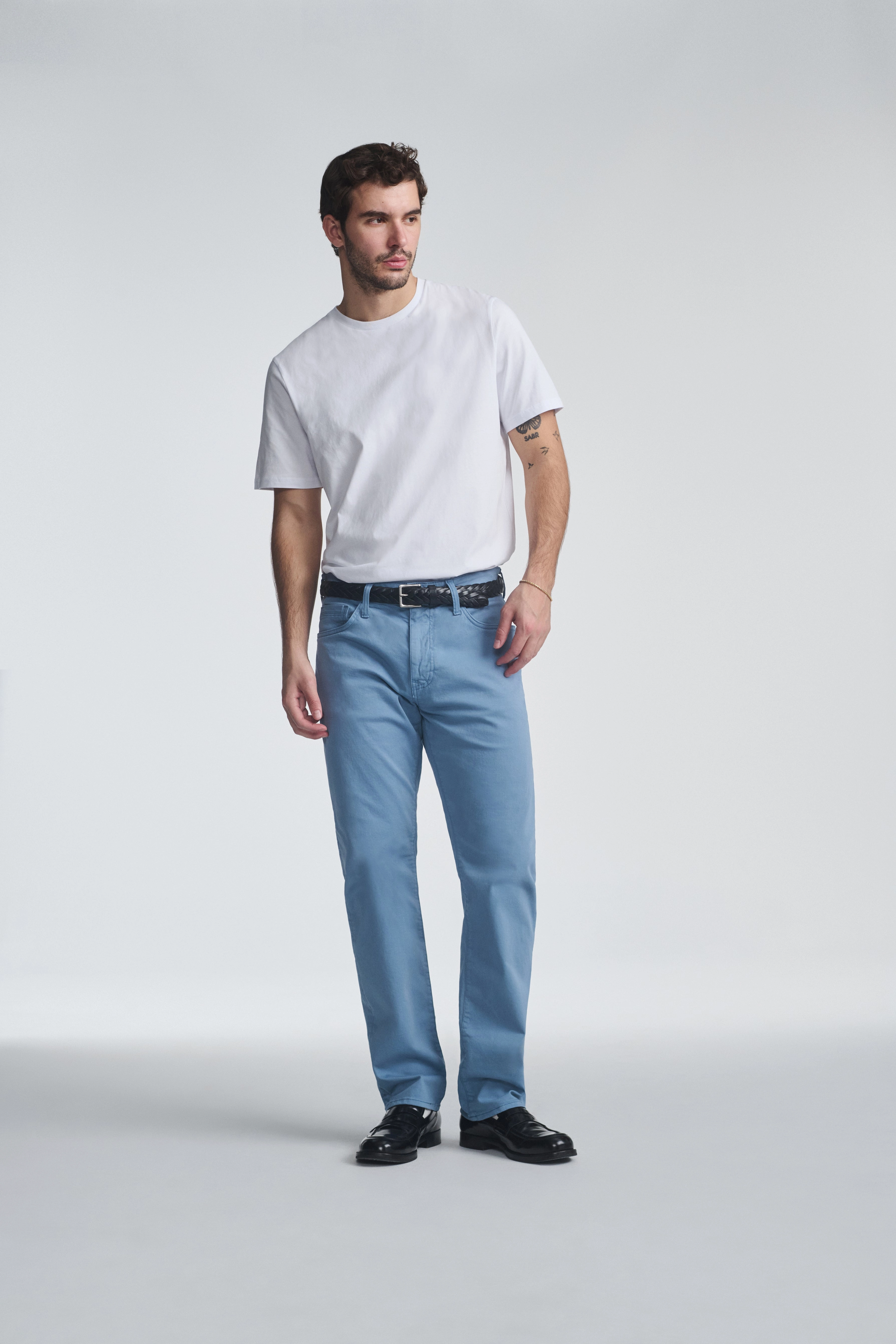 ZACH STRAIGHT LEG IN RIVIERA TWILL Fresh Fit Training Comfort