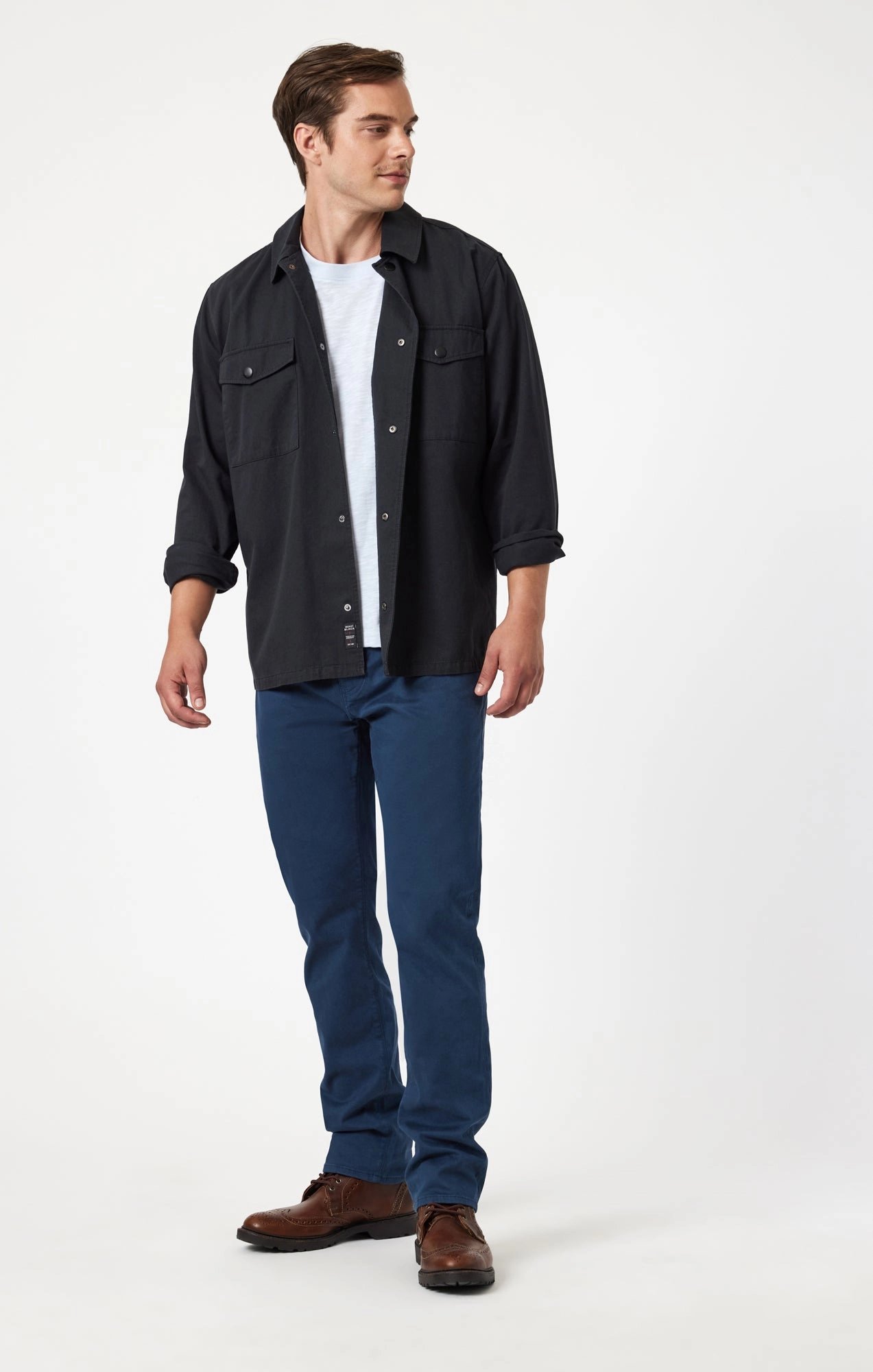 ZACH STRAIGHT LEG IN SKY CASUAL TWILL quick dry