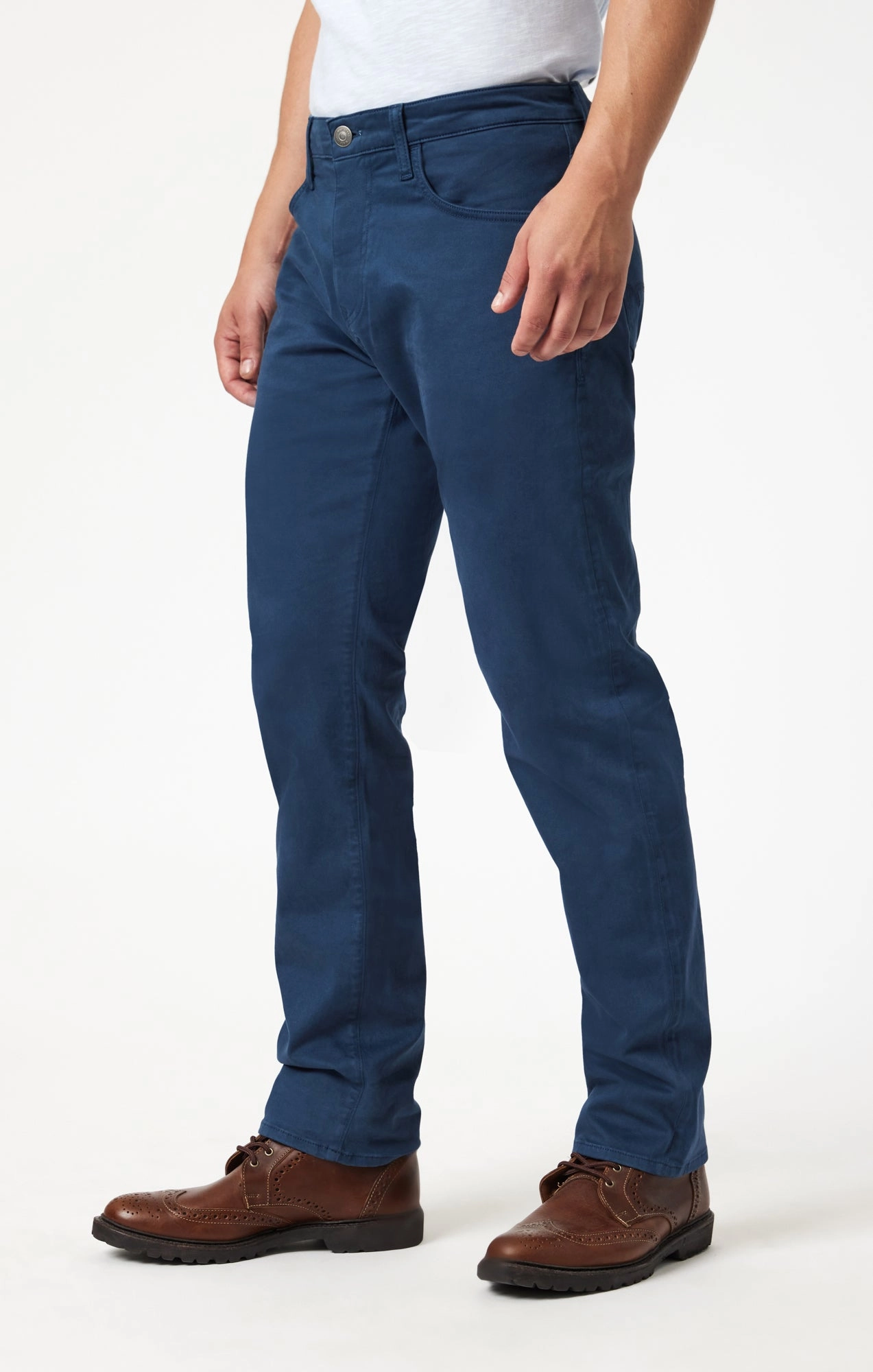 ZACH STRAIGHT LEG IN SKY CASUAL TWILL Breathable Design
