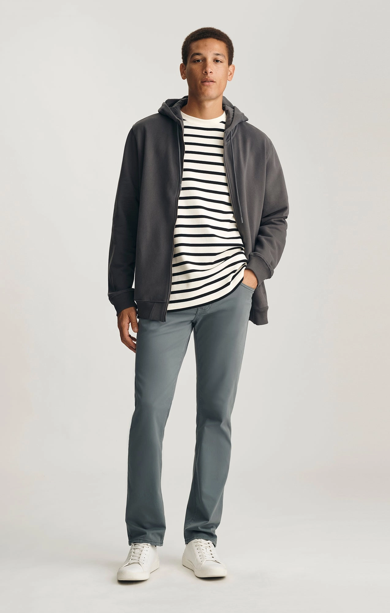 ZACH STRAIGHT LEG IN TURBULENCE TWILL Shape Retention