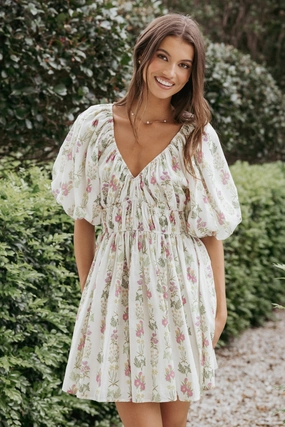 Zadie Mini Dress - Light Green Edge Shape Sophisticated Touch