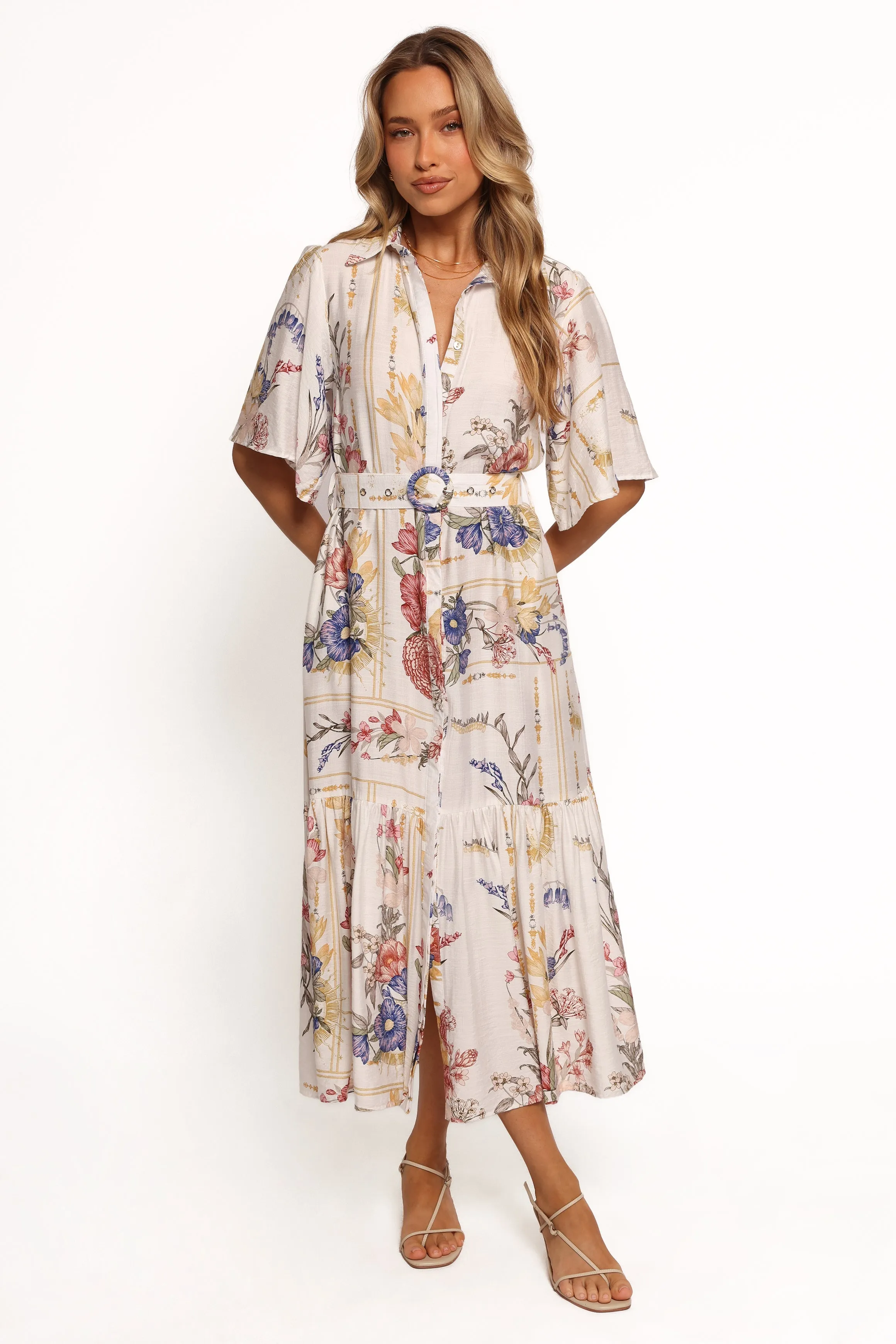 Weekend Style Zaya Midi Dress - Floral